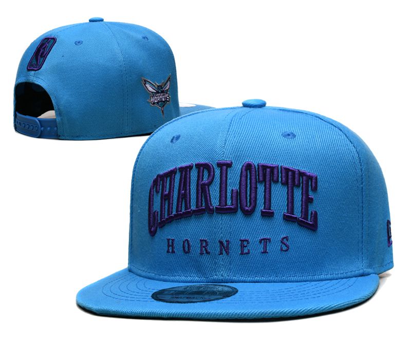 2023 NBA Charlotte Hornets Hat YS202312251